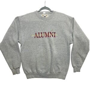 Florida State University Alumni Sweatshirt Mens Medium Gray Oarsman 913 USA Made